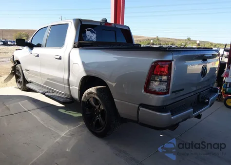 2022 Ram 1500 Big Horn 4X2 5'7 Box z USA, uszkodzony, nr VIN 1C6RREFM6NN254091